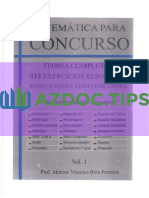 Azdoc - Tips Matematica para Concurso v1