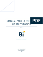 Manual para La Creación de Repositorios