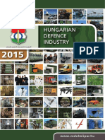 Hungarian Defence Industry Catalog 2015