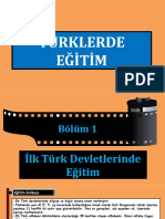 5.türklerde Eğitim