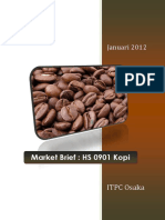 Market Brief: HS 0901 Kopi: Januari 2012