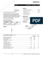 RHRP30120: 30A, 1200V Hyperfast Diode Features