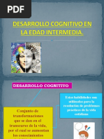 3. Desarrollo Cognitivo Edad Interm