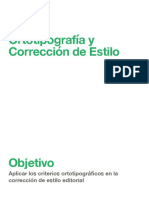 Ortotipografía corrección estilo