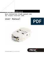 PCAN-B10011S: User Manual