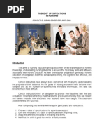 Download Table of Specifications Sir Cudal by Prince Rener Pera SN57006458 doc pdf