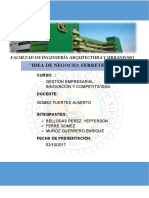 Gestión Empresarial Ferretería SRL