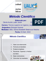 Metodo Cientifico - Biologia General