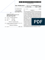 Patent Application Publication (10) Pub. No.: US 2004/0063870 A1