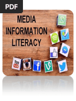 Media and Information Literacy MODULE 13 14 WEEK 7