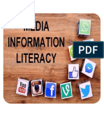 Media and Information Literacy MODULE 13 14 WEEK 7