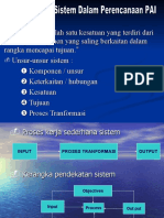 pendekatan sistem