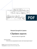 Quiros-Clarines Suaves