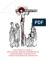 2022 CBCP Mga Mahal Na Araw at Ang Tatlong Araw Na Pagdiriwang NG Pagpapakasakit at Pagkabuhay