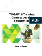 TOGAF® 9 Training Course - Level 1 Foundation 3.1.0 EN