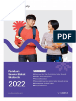 Panduan Seleksi Bakat Skolastik 2022