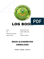 Log Book Perawat RSUD Gemolong