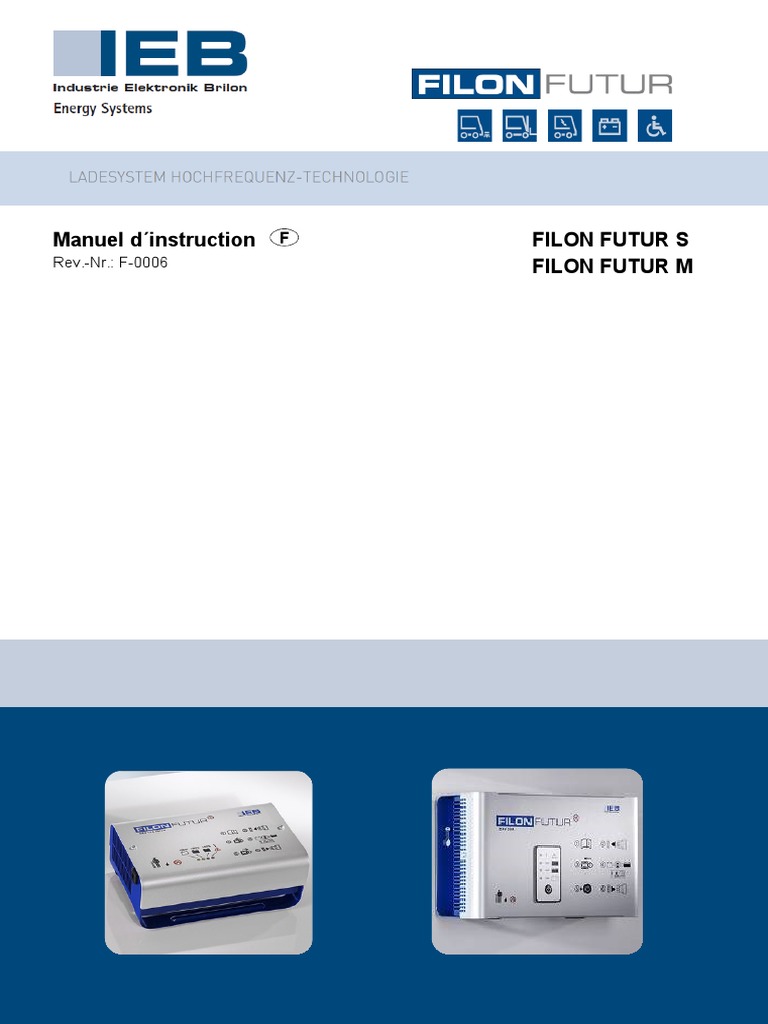 Manuel D instruction-Filon-Futur-S&M-F-V110-06-2016-12-13 | PDF ...