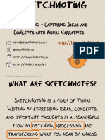 LS14 Sketchnoting Capturing Ideas and Concepts With Visual Narratives