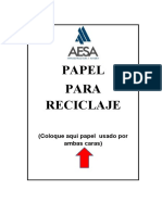 Reciclaje Caja Roja