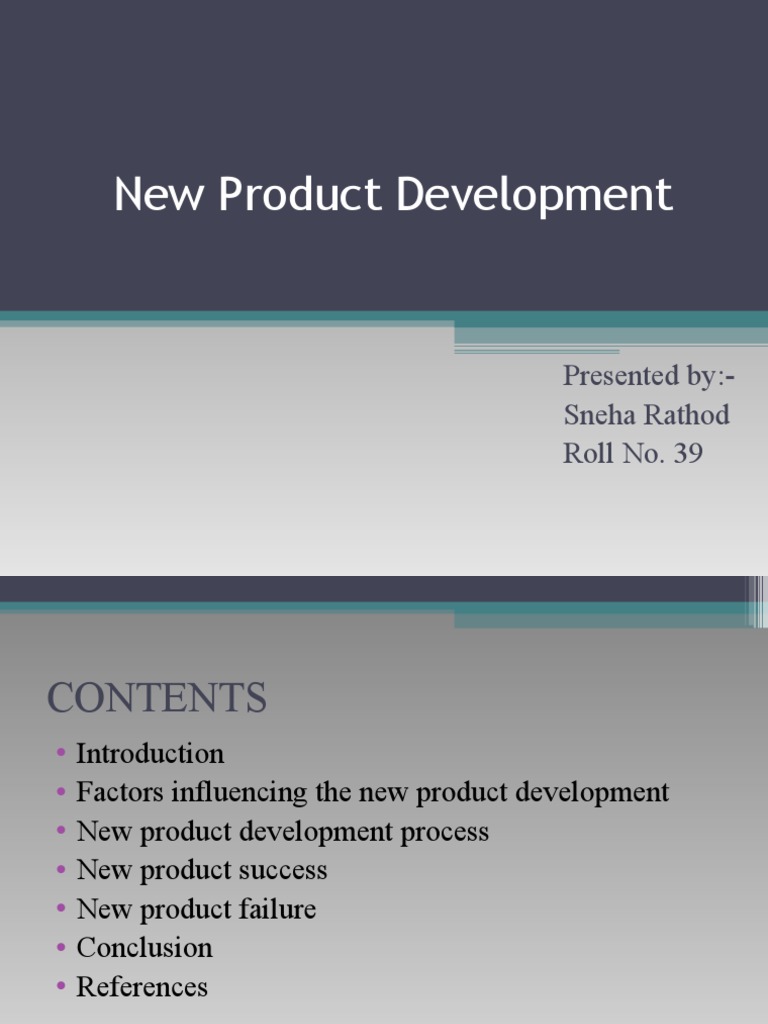 New Product Development Strategies | PDF