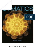 Jenny - Cymatics - A Study of Wave Phenomena and Vibration - Volume 1 (1967)