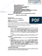 Corte Superior de Moquegua declara sucesión procesal