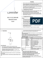 Dahua pfm820 Control-UTC Manual de Usuario Español