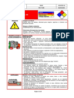 HSE-F-020 MSDS - GASOHOL 90