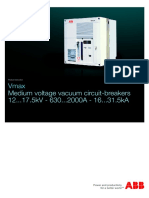Silo - Tips - Product Instruction Vmax Medium Voltage Vacuum Circuit Breakers KV A