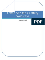 Lottery Syndicate