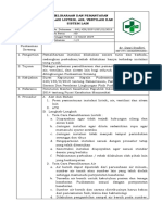 8.5.1.2 Sop Pemeliharaan Dan Pemantauan Instalasi Listrik, Air, Ventilasi Dan Sistem Lain