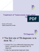 TB and LTBI Treatment