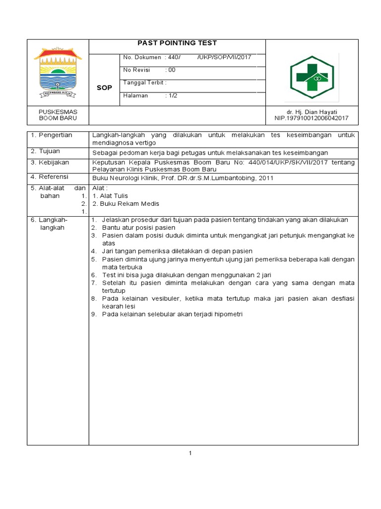 Past Pointing Test | PDF | Sains & Matematika