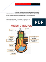 Motor de dos tiempos: funcionamiento, sistema de lubricación y cambio de embrague