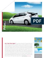 Prius Ebrochure