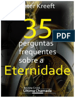 Peter Kreeft 35 Perguntas Frequentes Sobre A Eternidade Revista