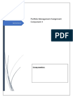 Portfolio Management (Component 4)