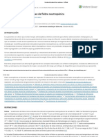 INTRODUCCION A SINDROME FEBRIL NEUTROPENICO - UpToDate