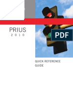 Toyota Prius Quick Refference Guide