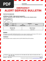 Alert Service Bulletin: Emergency