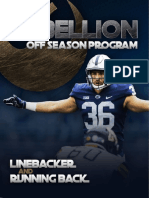 Rebellion Off-Season Strength and Running Program