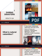 Safety Measures During Disasters