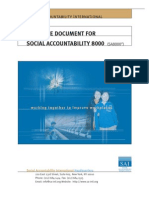 Guidance Document For Social Accountability 8000