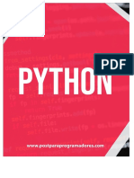Manual Primeros Pasos Para Python