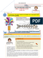 4° FICHA DE REFORZAMIENTO SESION 3y4-EXP.1-COM.