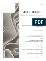 Carol Young - CV