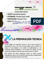 Preparación Técnica - Olga Guimac