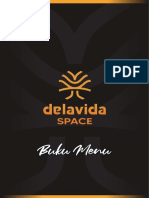 Buku menu Delavida Space