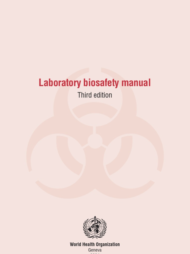 LAB Biosafety OMS | PDF | Waste Management | Laboratories